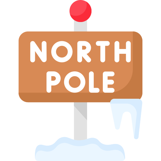 North pole - Free christmas icons