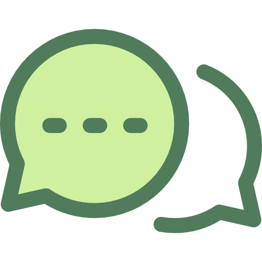 conversation icon green