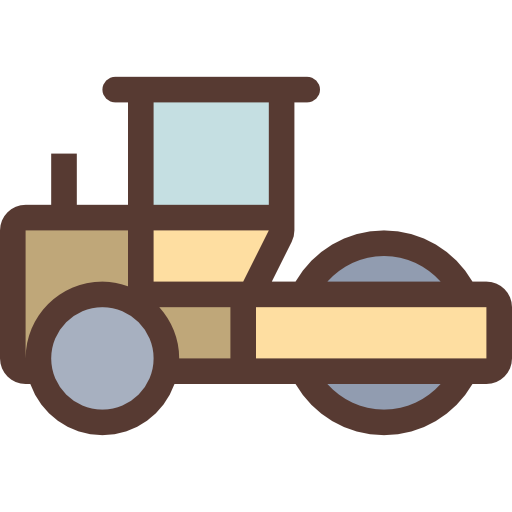 tractor icono gratis