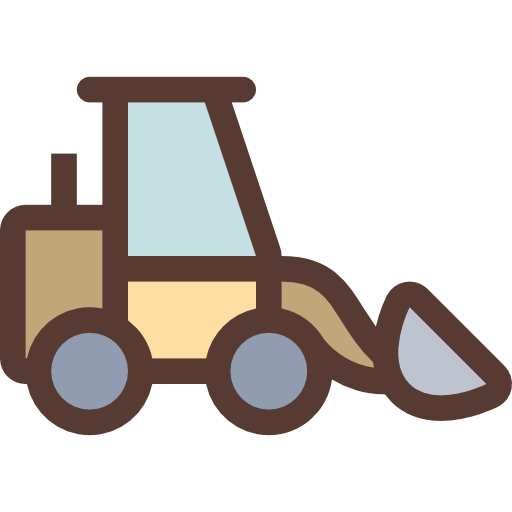 excavadora icono gratis excavadora icono gratis