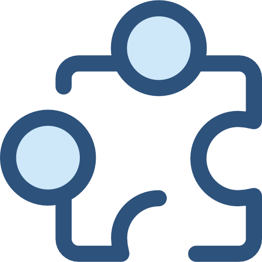 Puzzle free icon