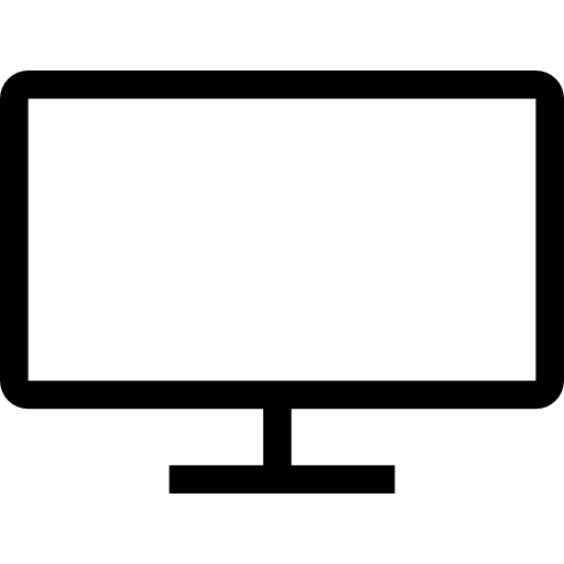 monitor icono gratis