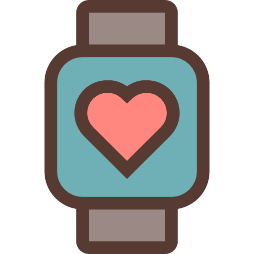 relógio inteligente grátis ícone