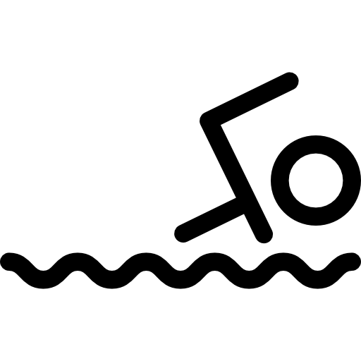 nadador  icono gratis