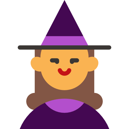 Witch Special Flat icon