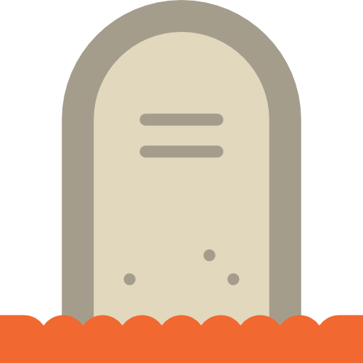 death, halloween, Stone, Cemetery, Rip, tomb, tombstone icon