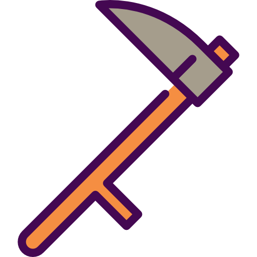 guadaña icono gratis