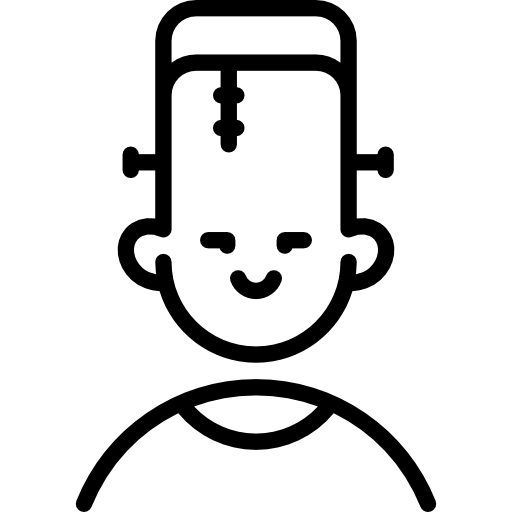 frankenstein icono gratis