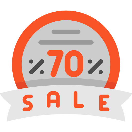 70 Percent PNG Transparent, Number 70 Off Percent, Discount, Percent,  Promotion PNG Image For Free Download