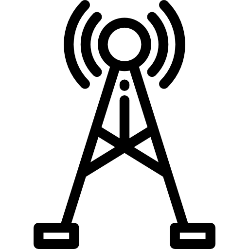 antena icono gratis