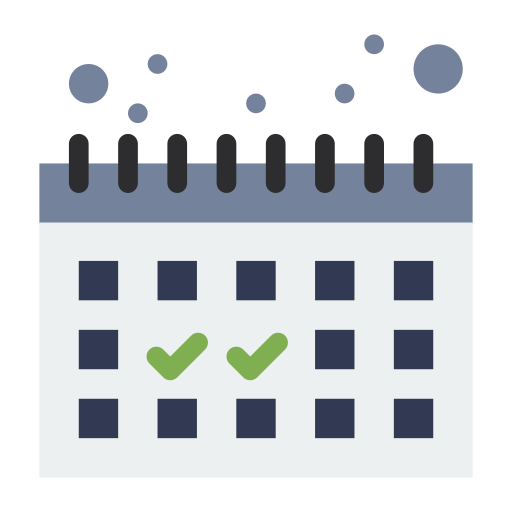 calendario icono gratis