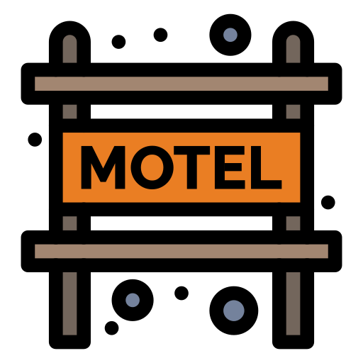 motel grátis ícone motel grátis ícone