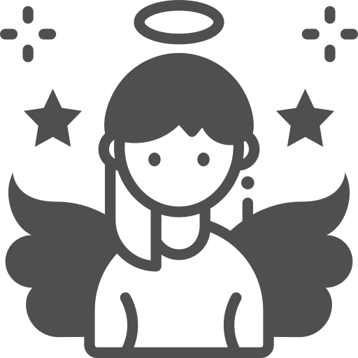 Ángel icono gratis