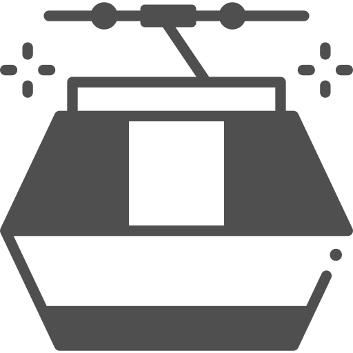 bonde, bondinho grátis ícone