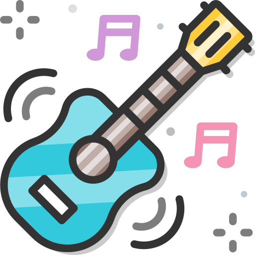 guitarra icono gratis