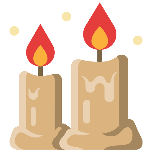 Candle Generic Flat icon