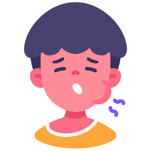 Toothache Victoruler Flat icon