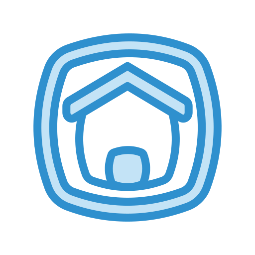 Home Generic Blue Icon