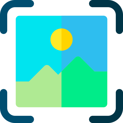 paisaje icono gratis