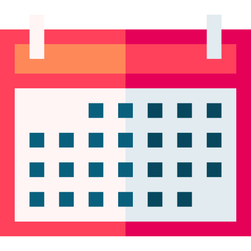 calendario icono gratis