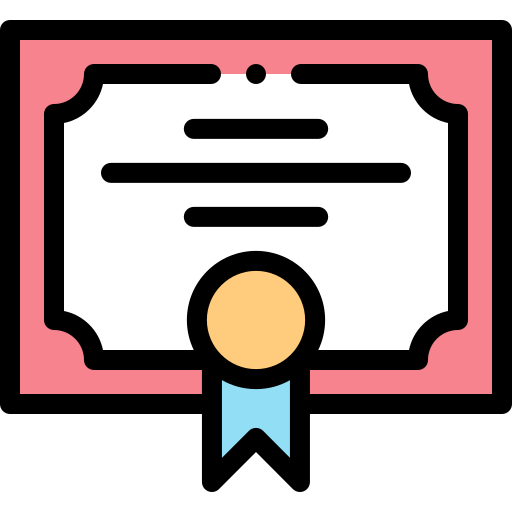 diploma icono gratis