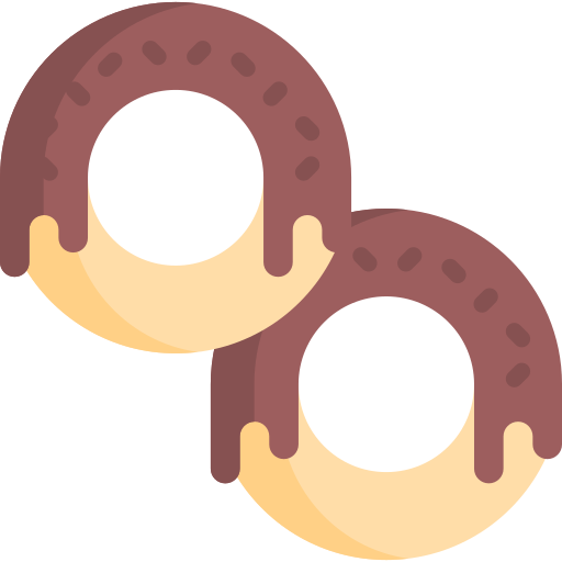 rosquilla icono gratis