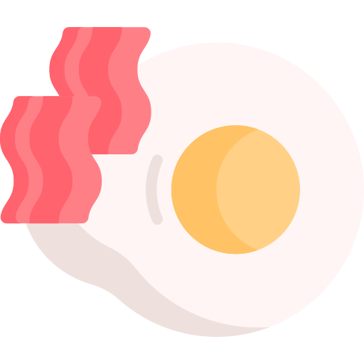 Breakfast Special Flat Icon