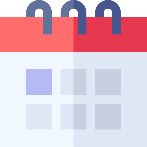 calendario icono gratis