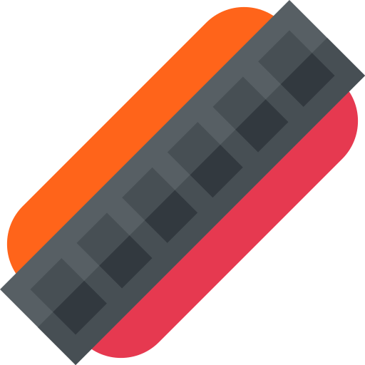 harmonica Icône gratuit