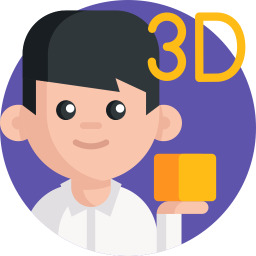 3d icono gratis