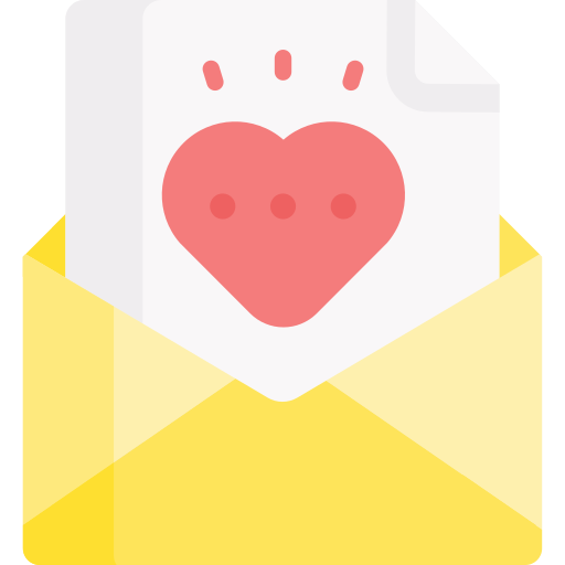 lettre d'amour Icône gratuit lettre d'amour Icône gratuit