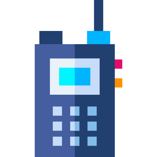 walkie talkie icono gratis