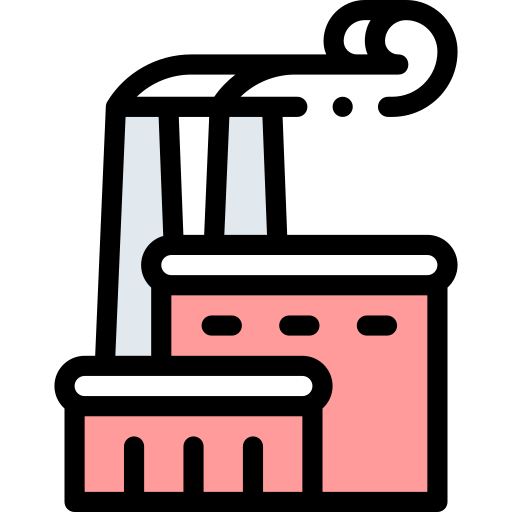 fábrica icono gratis