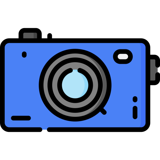 Camera Special Lineal color icon