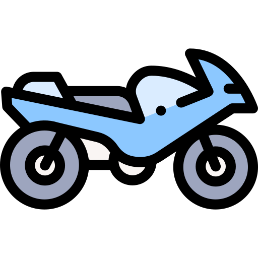 motocicleta icono gratis