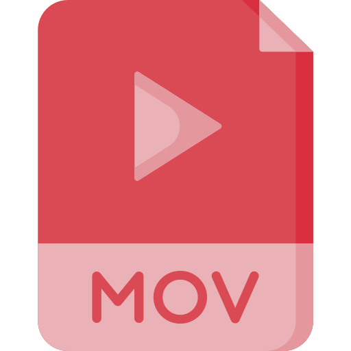 archivo mov icono gratis