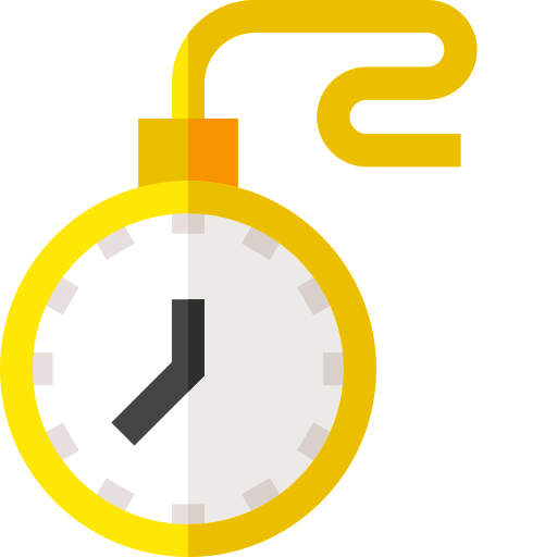 reloj de bolsillo icono gratis