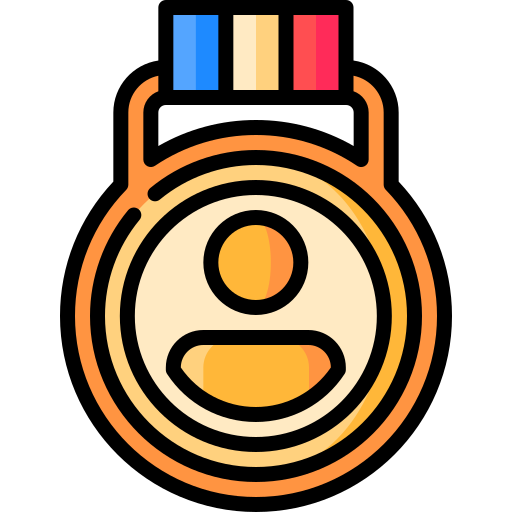 medalla icono gratis