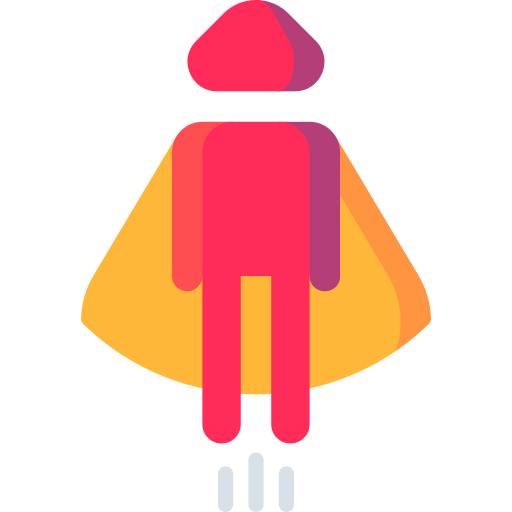 superheldin kostenlos Icon superheldin kostenlos Icon