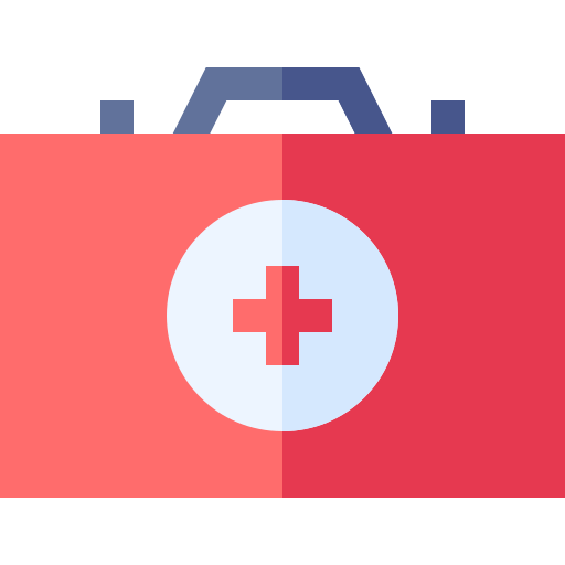 kit de primeiros socorros grátis ícone
