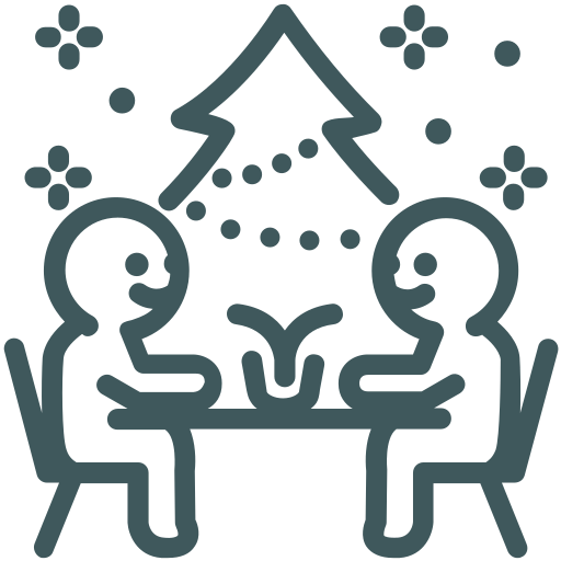 fête de noël Icône gratuit fête de noël Icône gratuit