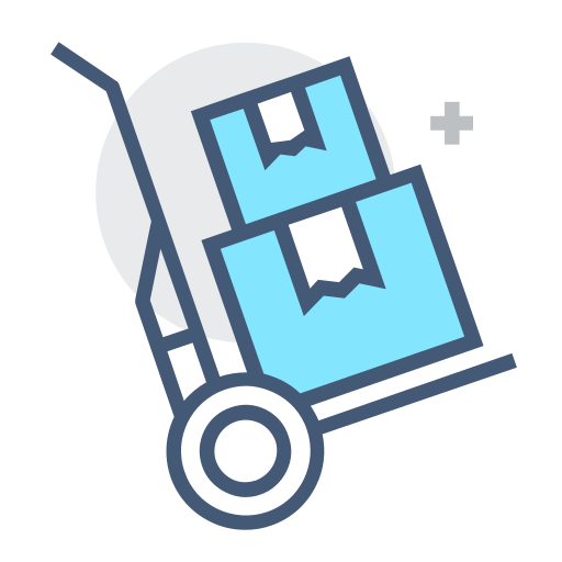 llevar a mano icono gratis