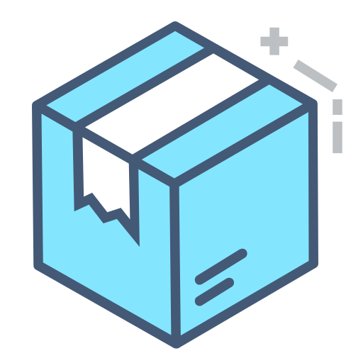 embalaje icono gratis