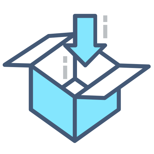 Packing Generic Blue icon