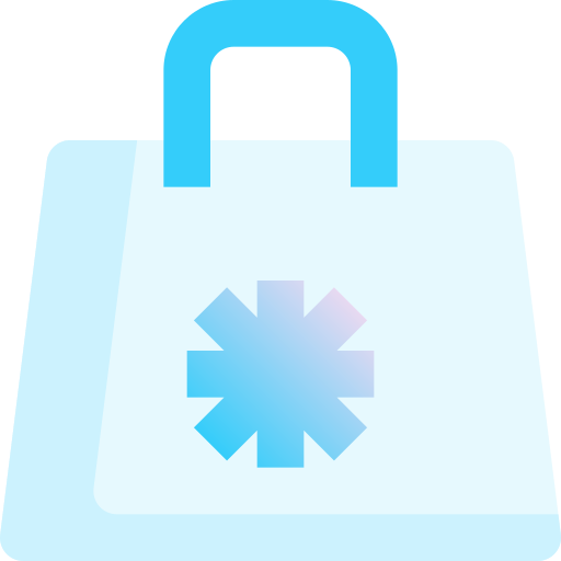 bolsa de la compra icono gratis