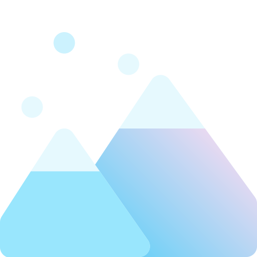 Mountain Fatima Flat icon