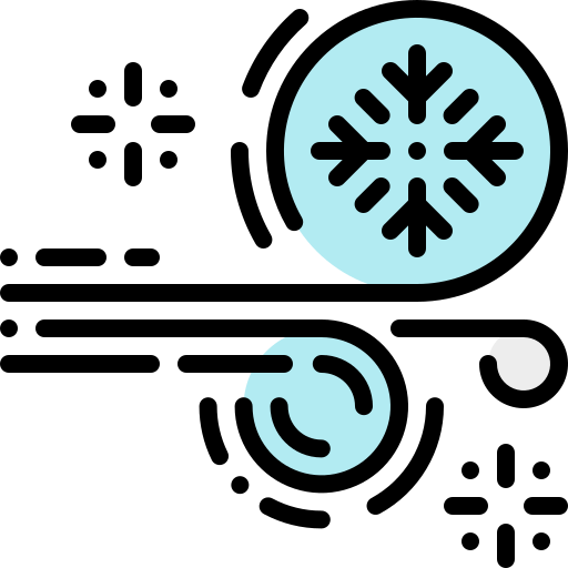 Windy free icon