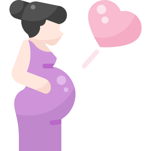 Pregnant free icon Pregnant free icon
