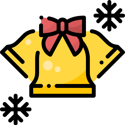 sino de natal grátis ícone sino de natal grátis ícone