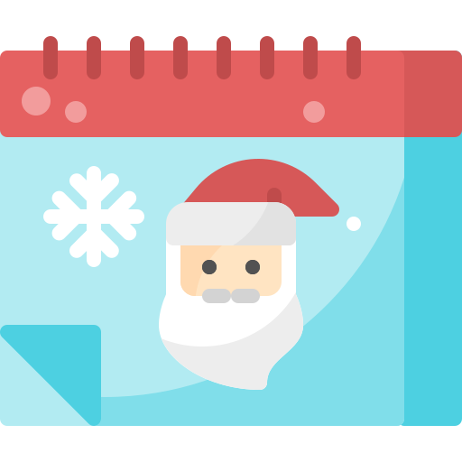 día de navidad icono gratis